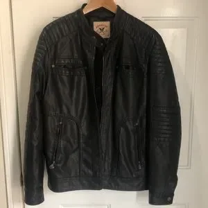 American Culture | Jackets & Coats | American Culture Black Zip